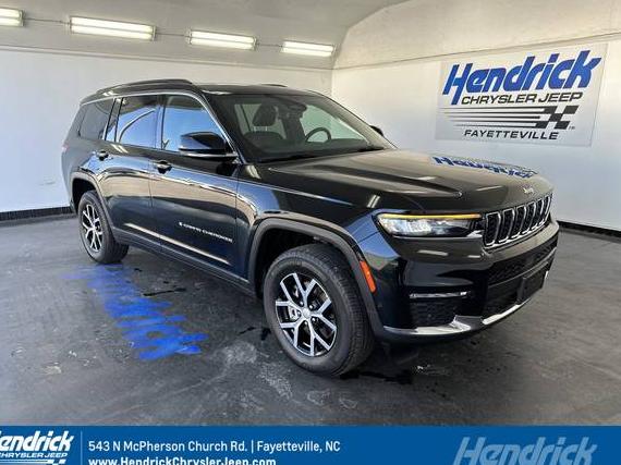 JEEP GRAND CHEROKEE L 2024 1C4RJKBG3R8602951 image
